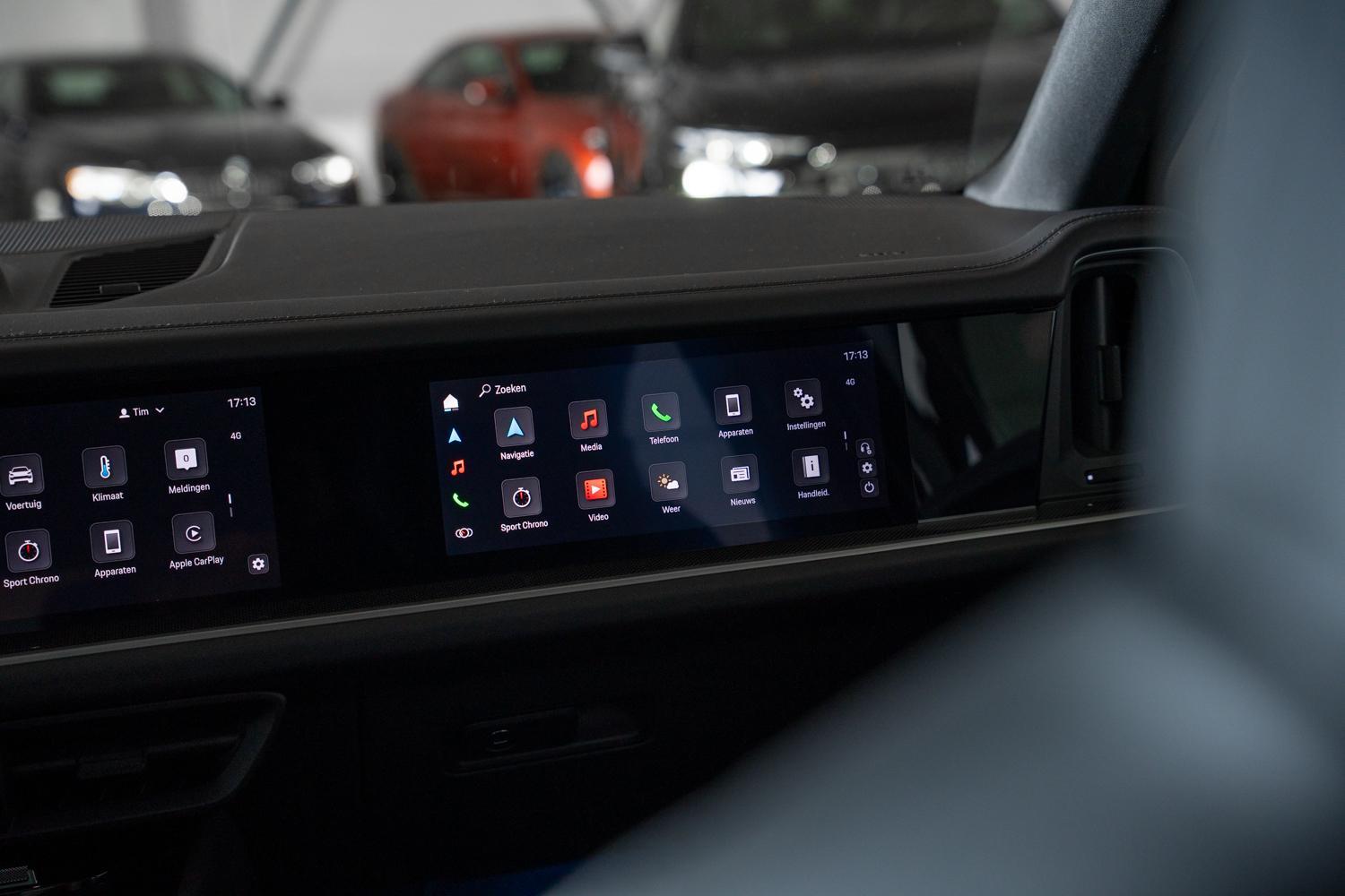 Foto van Porsche Cayenne S E-hybrid