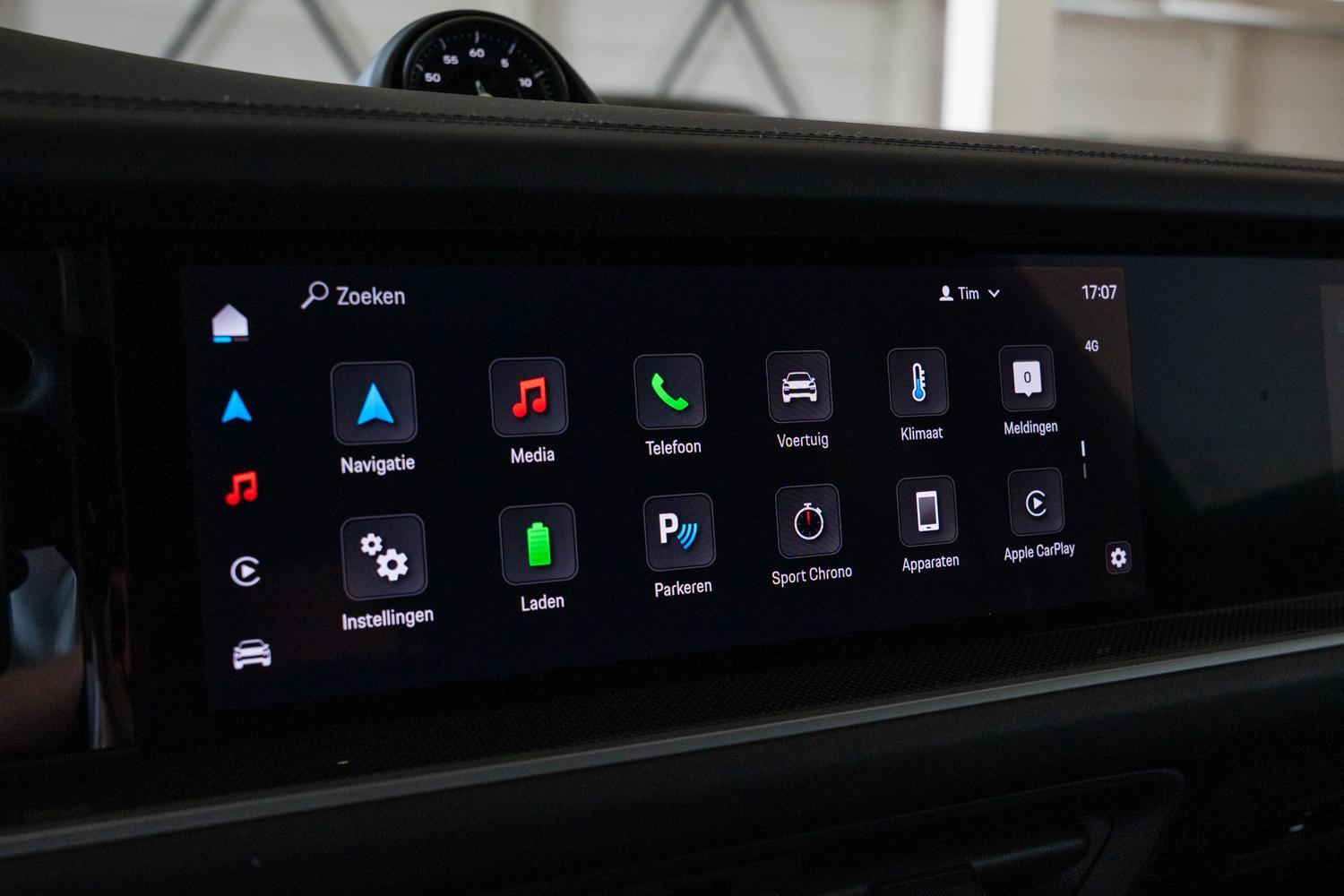 Foto van Porsche Cayenne S E-hybrid