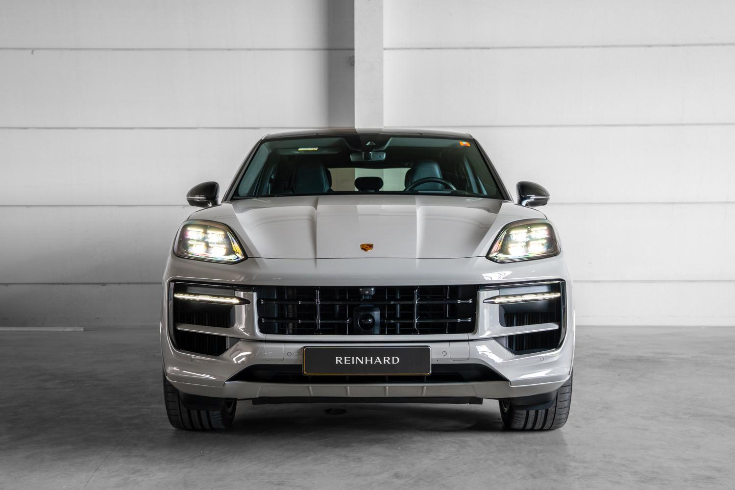 Foto van Porsche Cayenne S E-hybrid