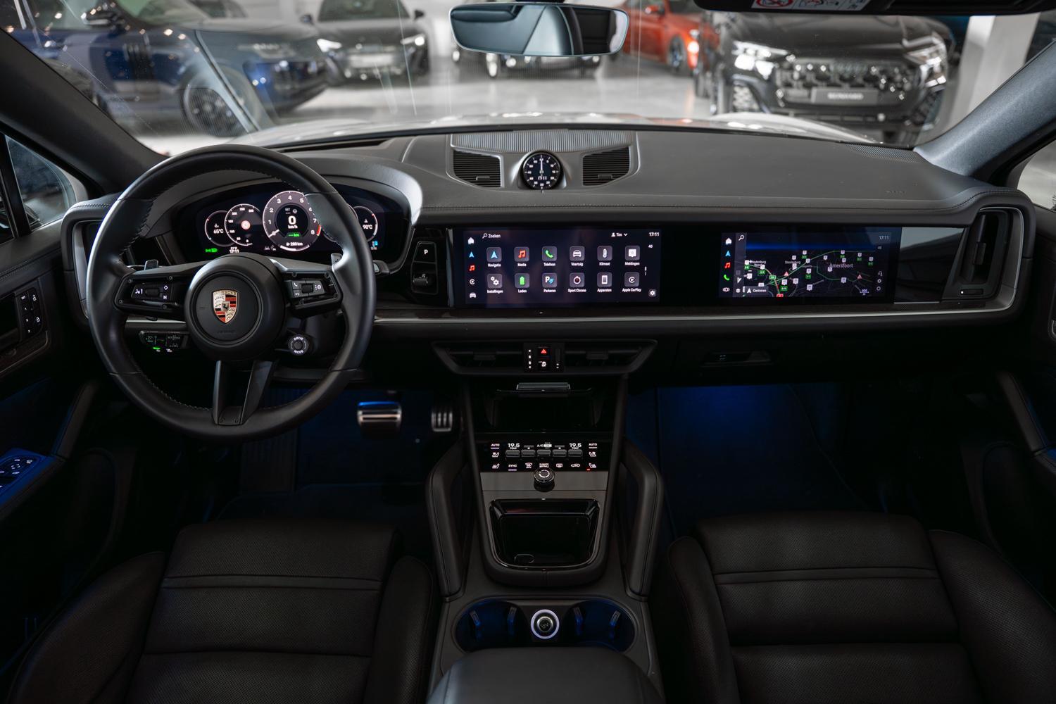 Foto van Porsche Cayenne S E-hybrid