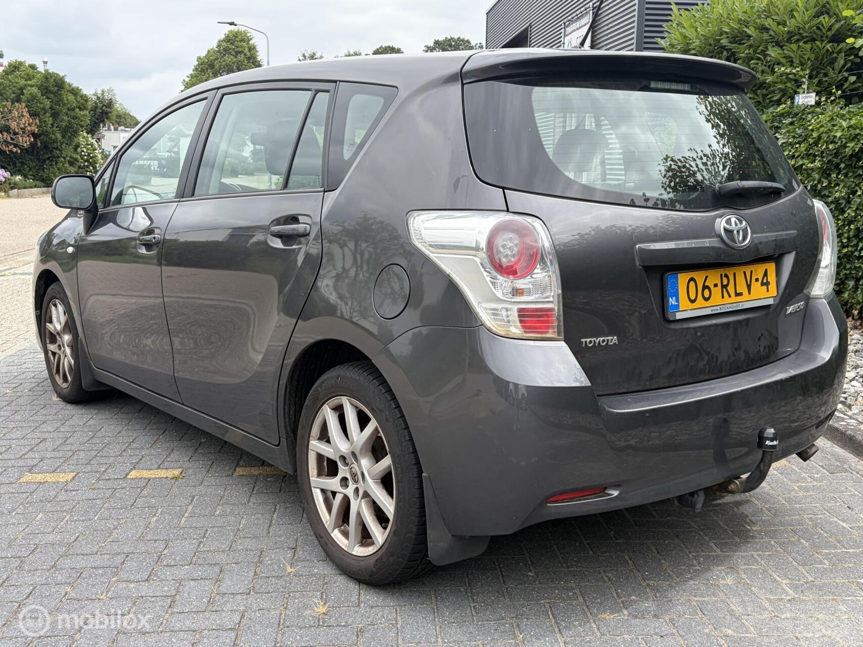 Foto van Toyota Toyota Verso