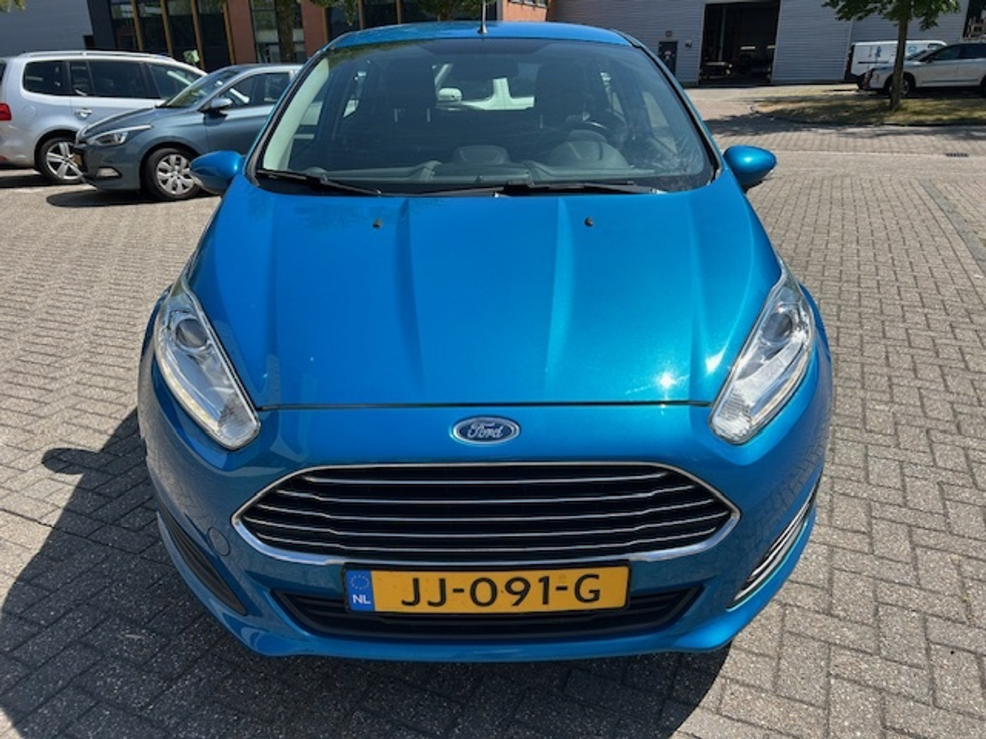 Foto van Ford Fiesta