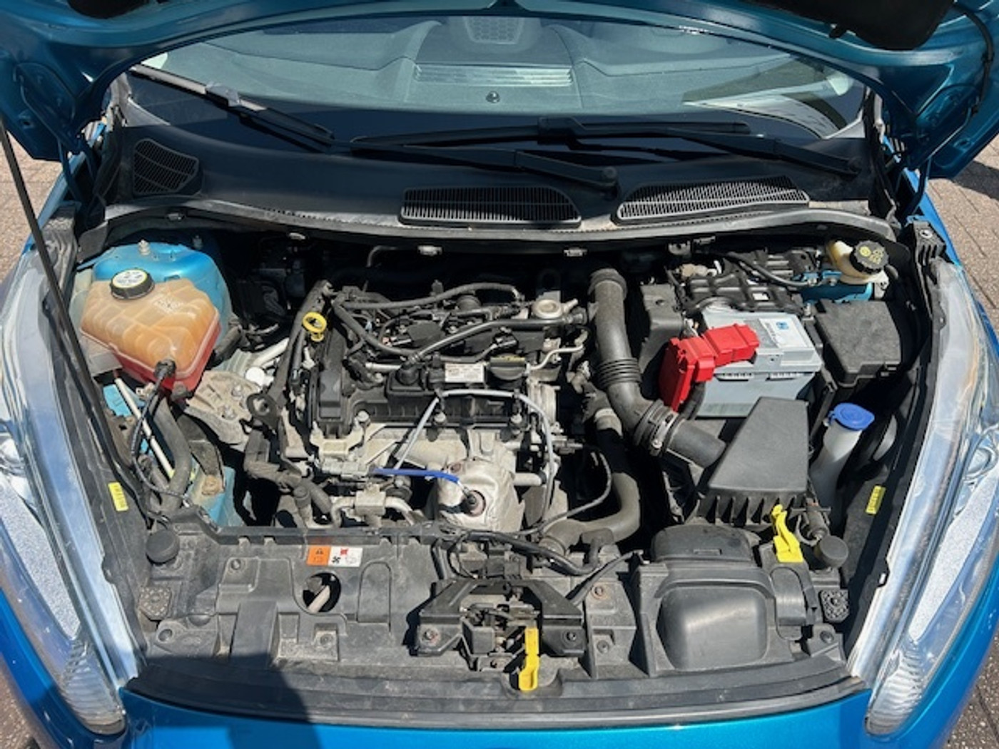 Foto van Ford Fiesta