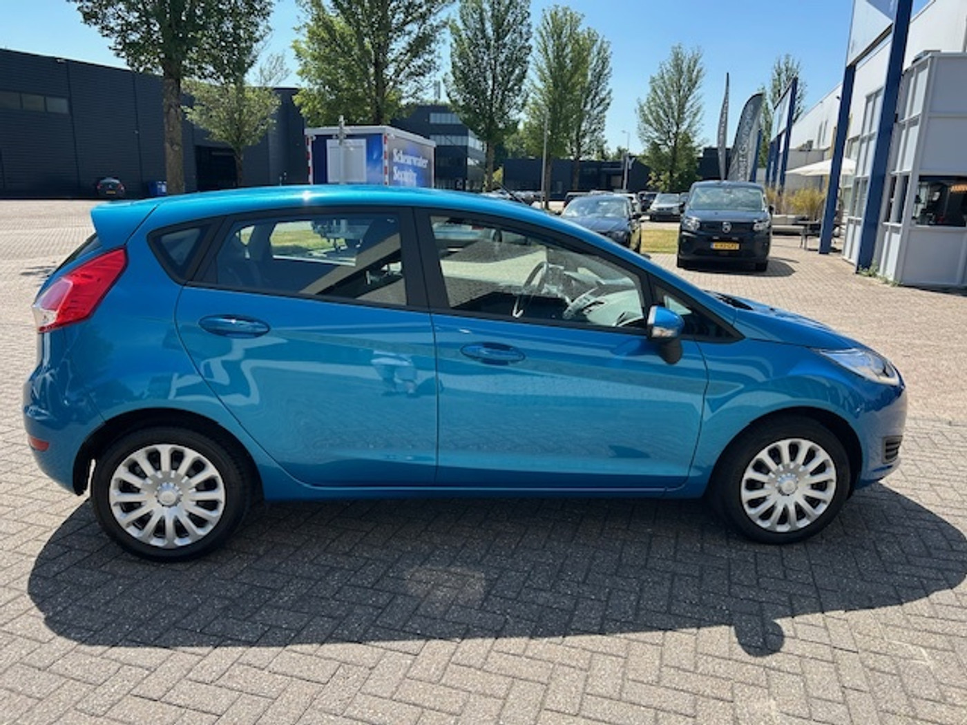 Foto van Ford Fiesta