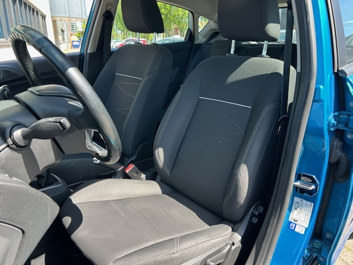 Foto van Ford Fiesta