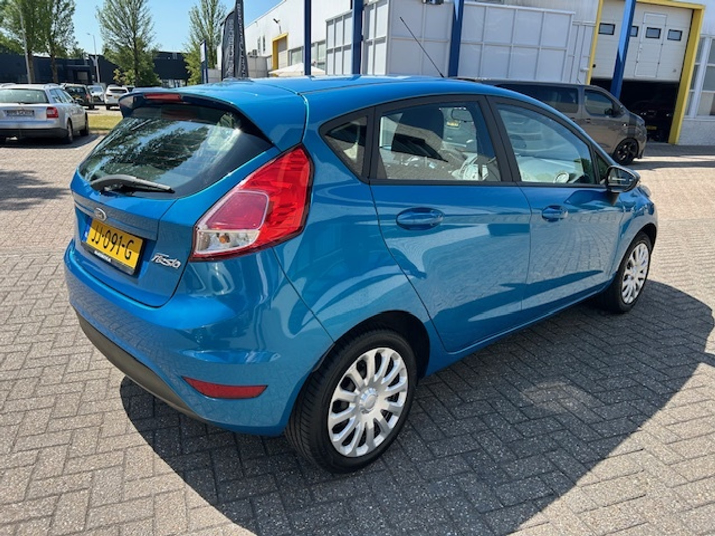 Foto van Ford Fiesta