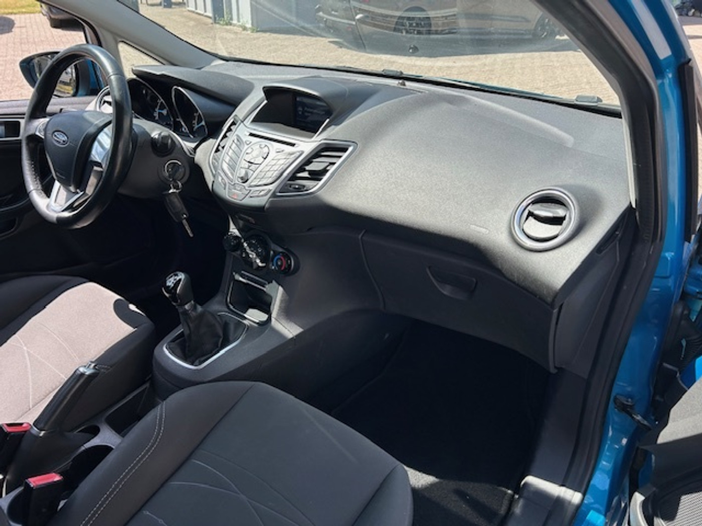 Foto van Ford Fiesta