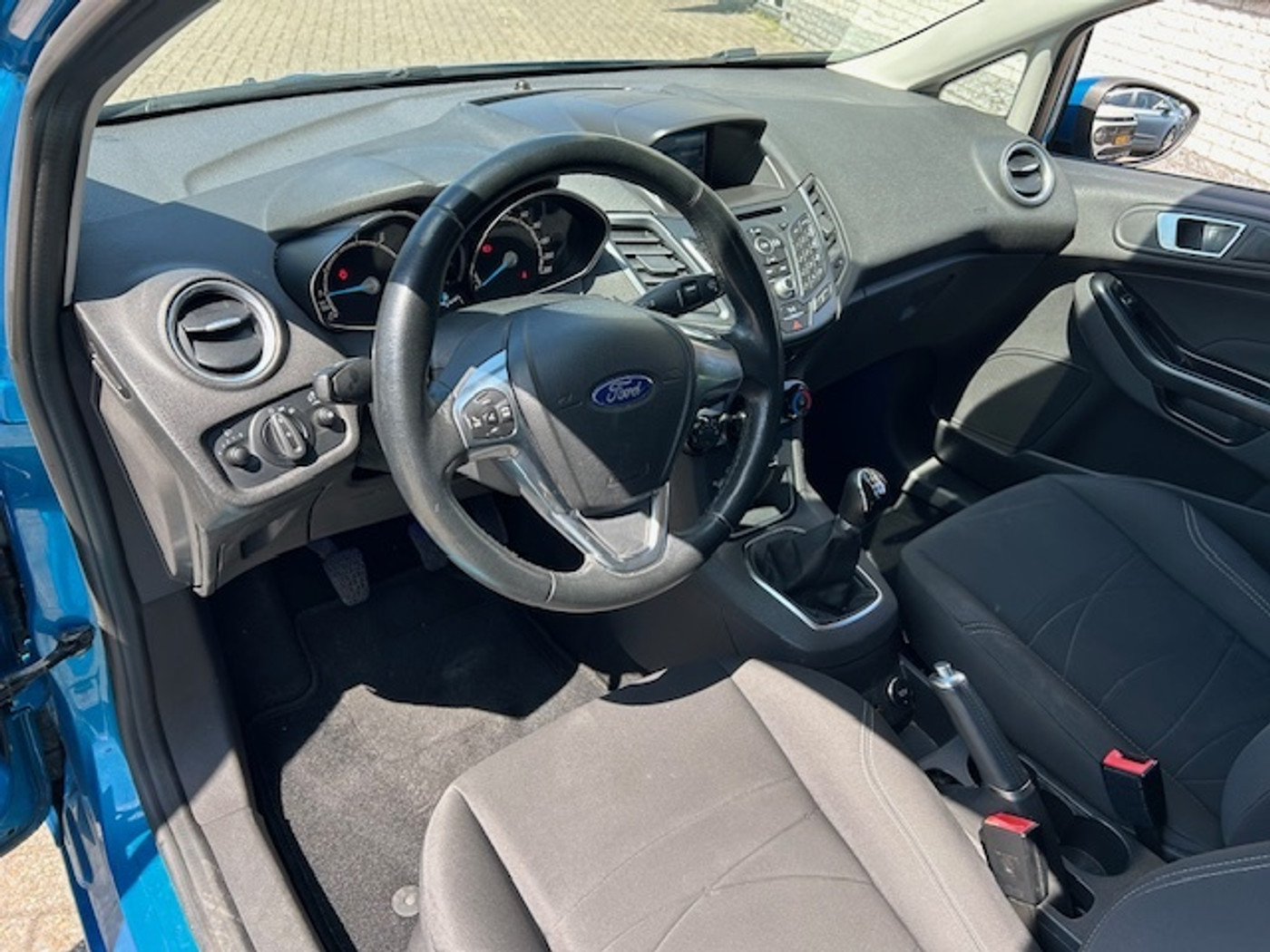 Foto van Ford Fiesta