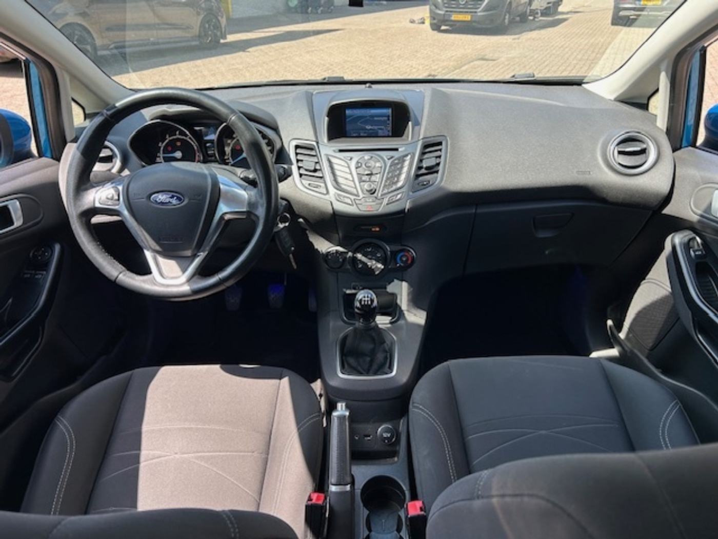 Foto van Ford Fiesta