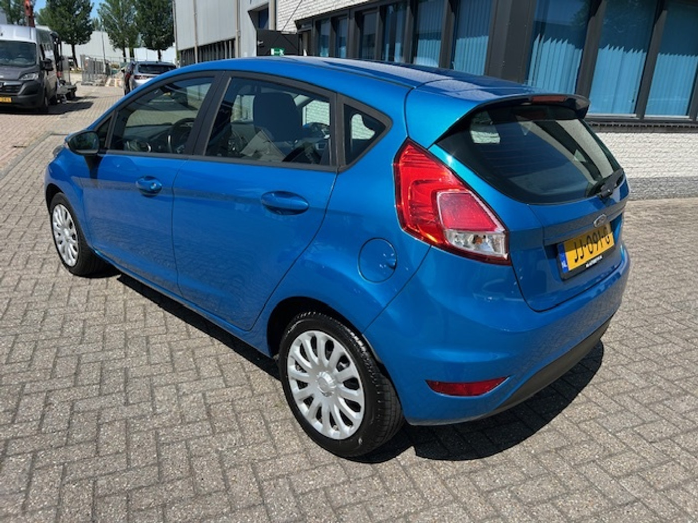 Foto van Ford Fiesta