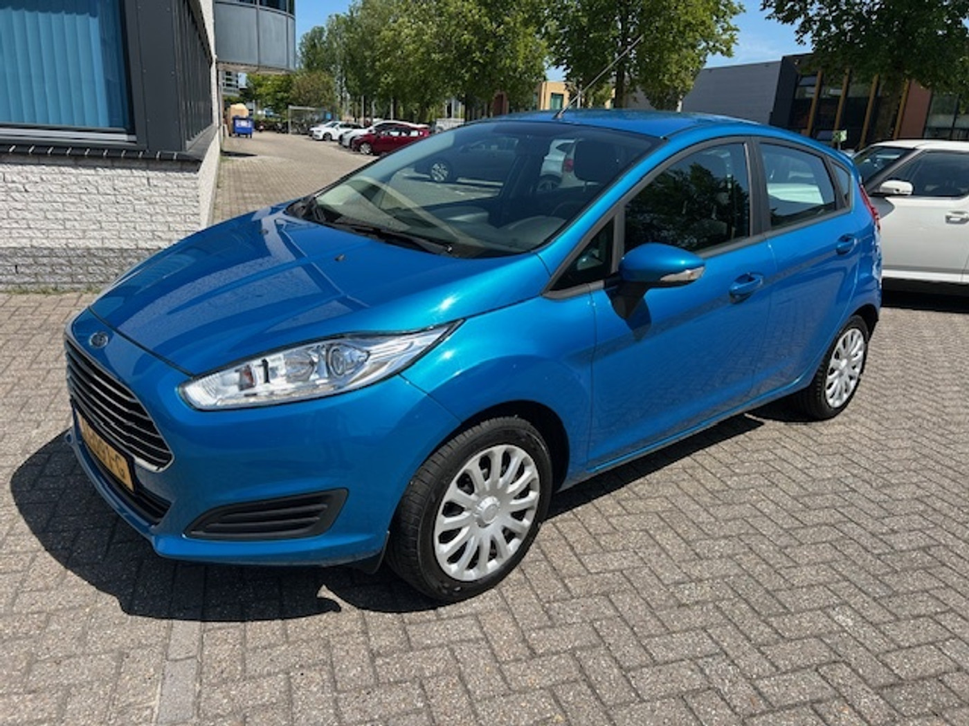 Ford Fiesta 1.0 Style NAVI AIRCO BLUETH NAP! 2016 - voorkant