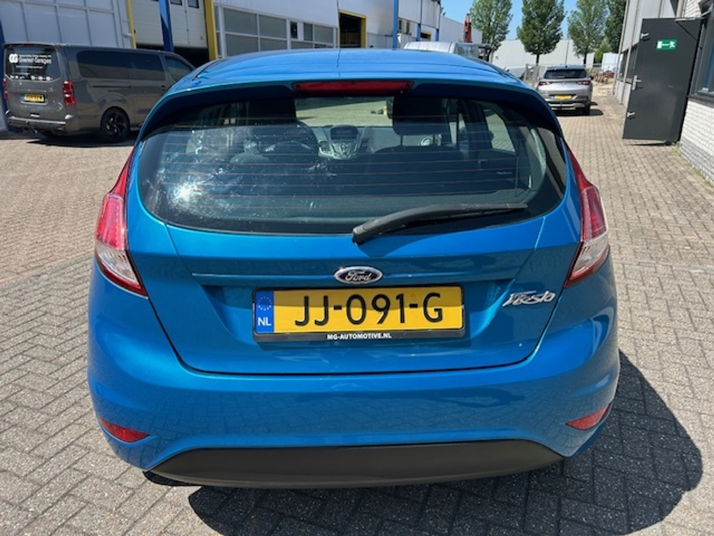 Foto van Ford Fiesta