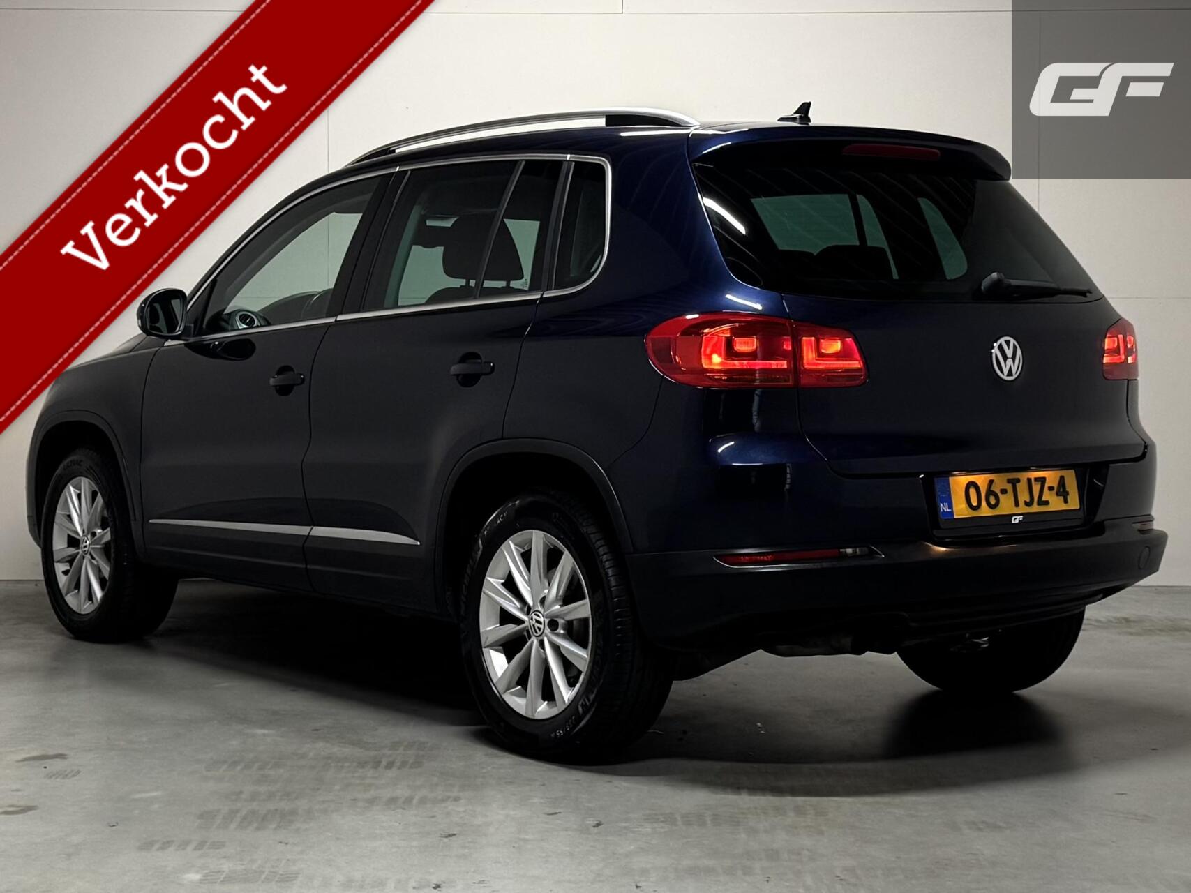 Foto van Volkswagen Tiguan