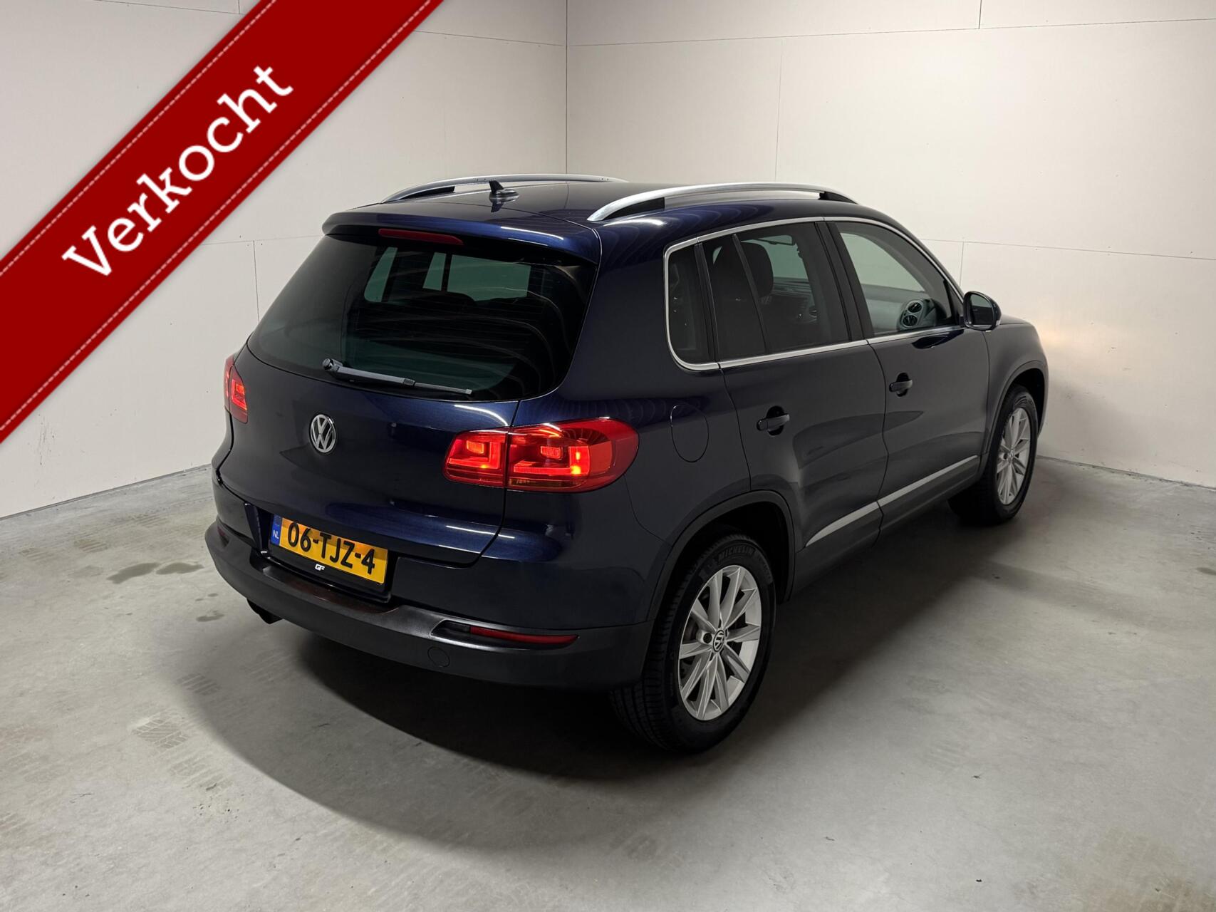 Foto van Volkswagen Tiguan