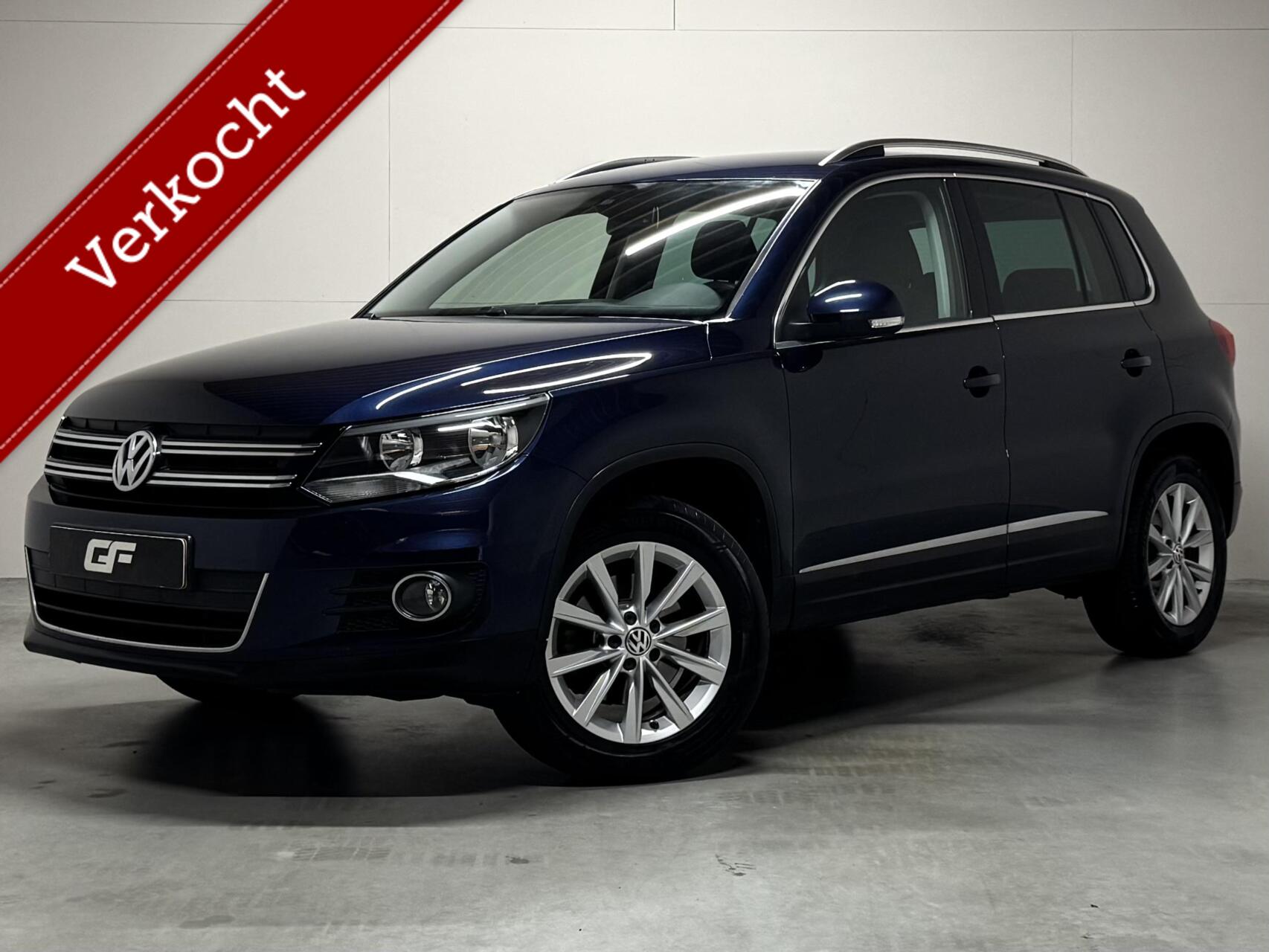Foto van Volkswagen Tiguan