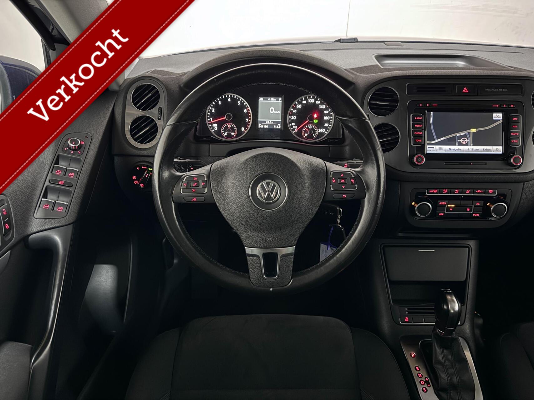 Foto van Volkswagen Tiguan