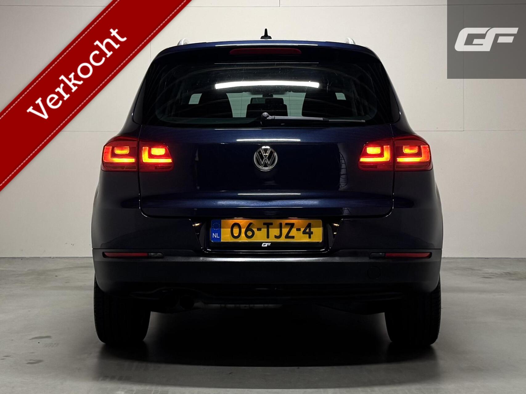 Foto van Volkswagen Tiguan