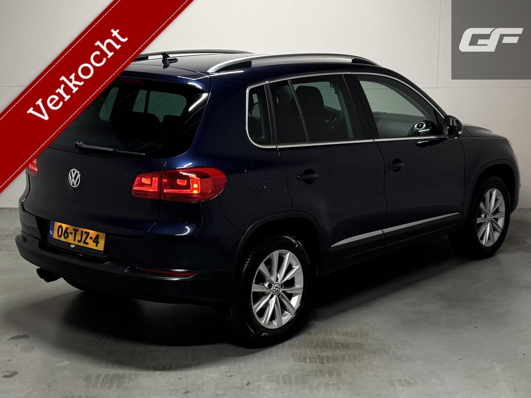 Foto van Volkswagen Tiguan