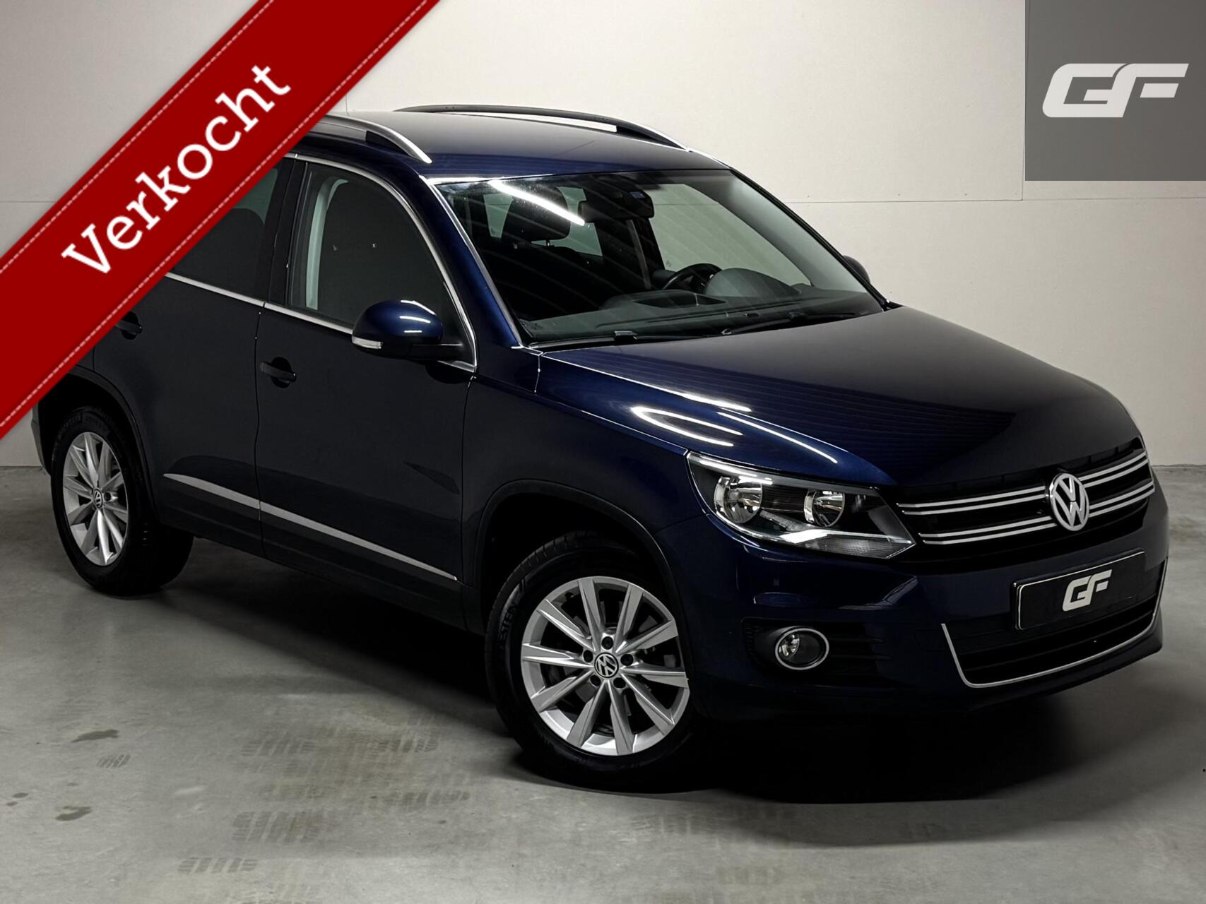 Foto van Volkswagen Tiguan