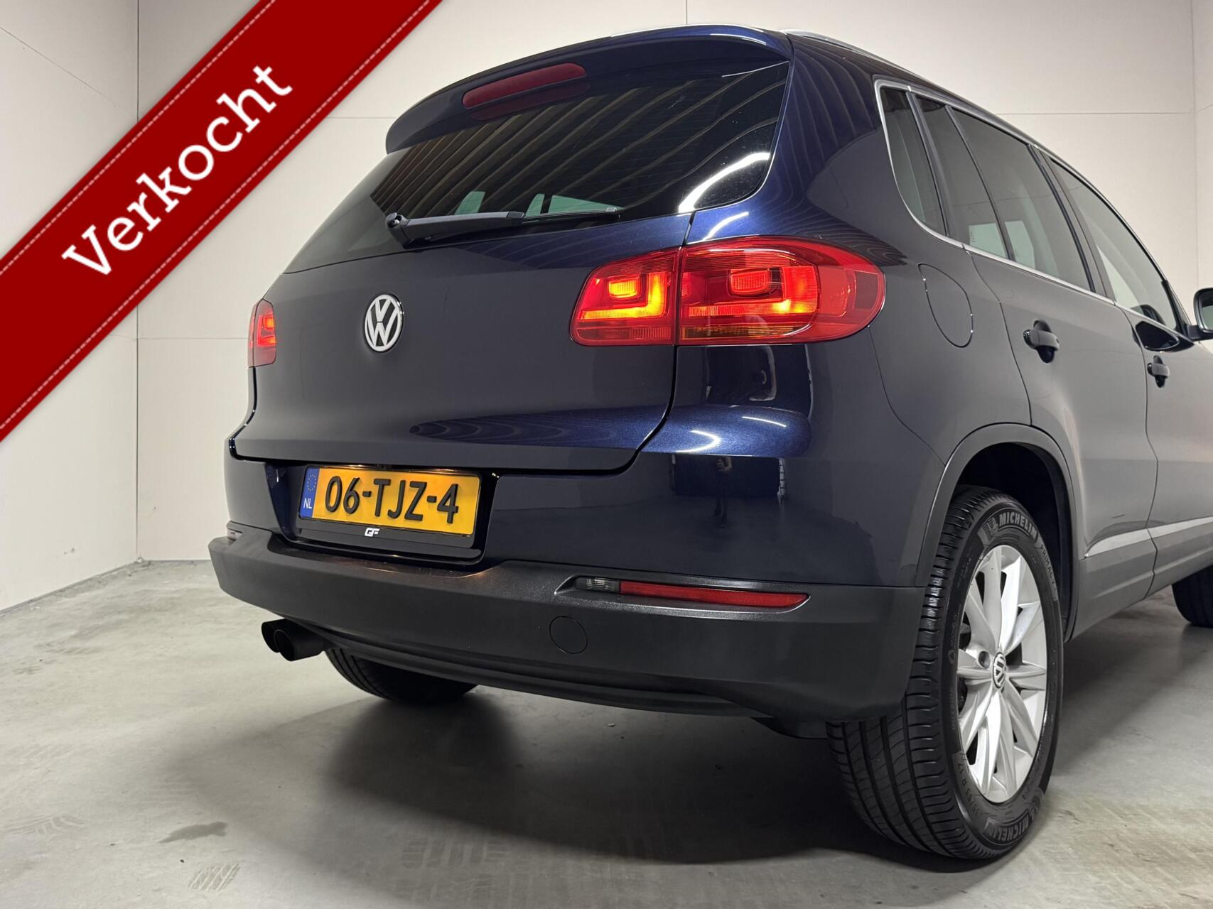 Foto van Volkswagen Tiguan