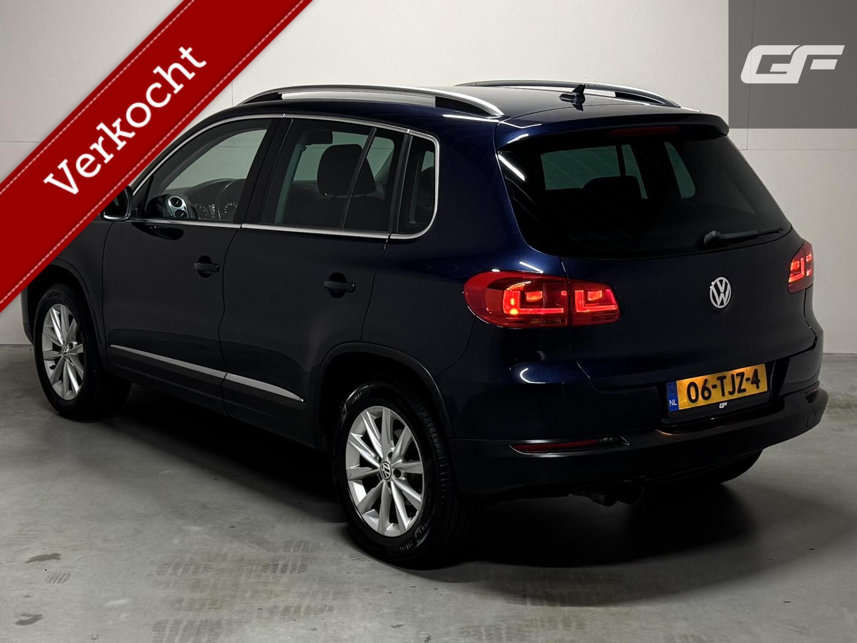 Foto van Volkswagen Tiguan