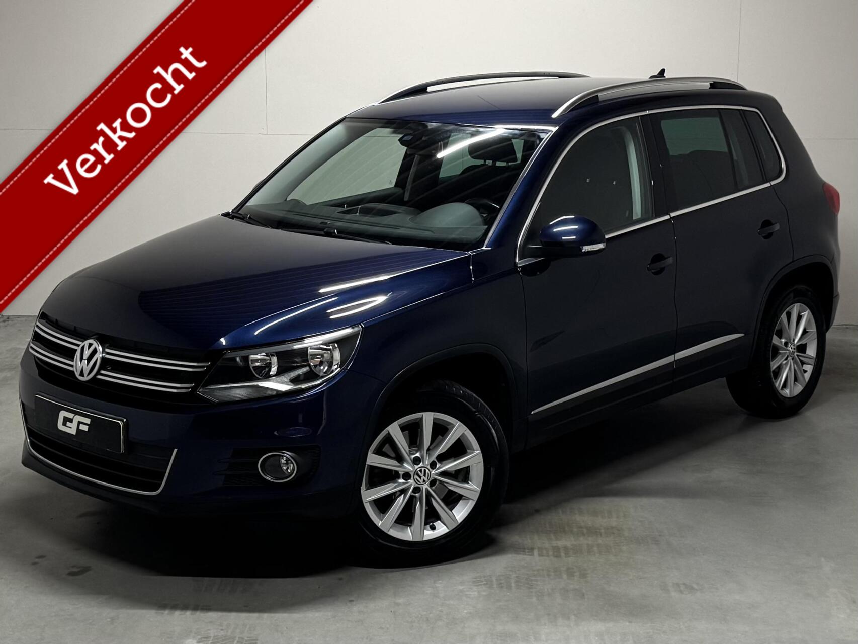 Foto van Volkswagen Tiguan