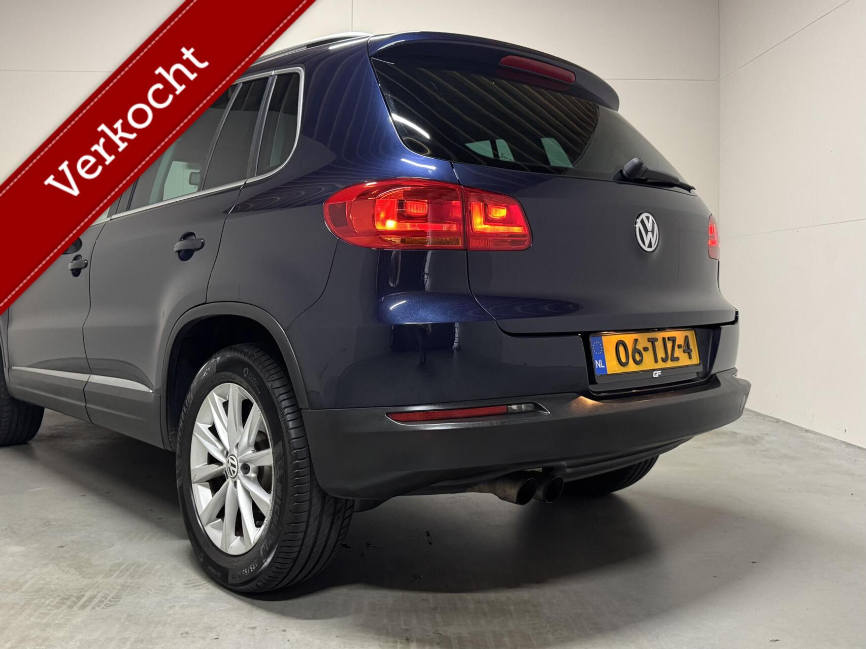 Foto van Volkswagen Tiguan
