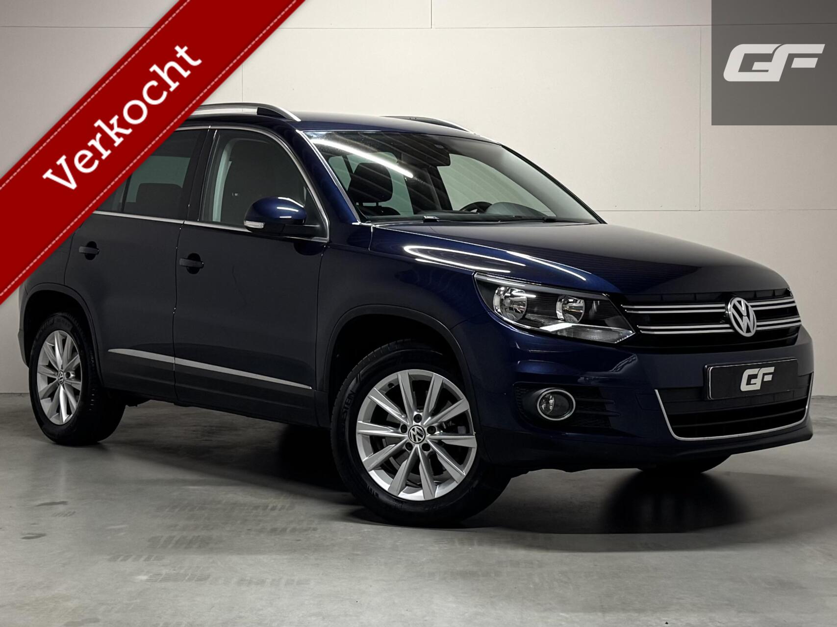 Volkswagen Tiguan 2.0 TSI Sport&Style 4Motion 2012 - voorkant