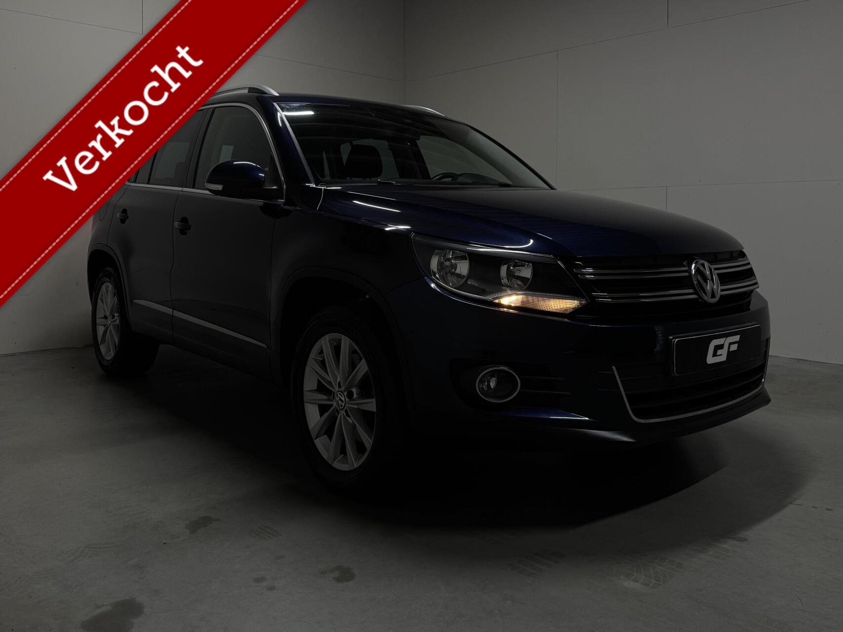 Foto van Volkswagen Tiguan