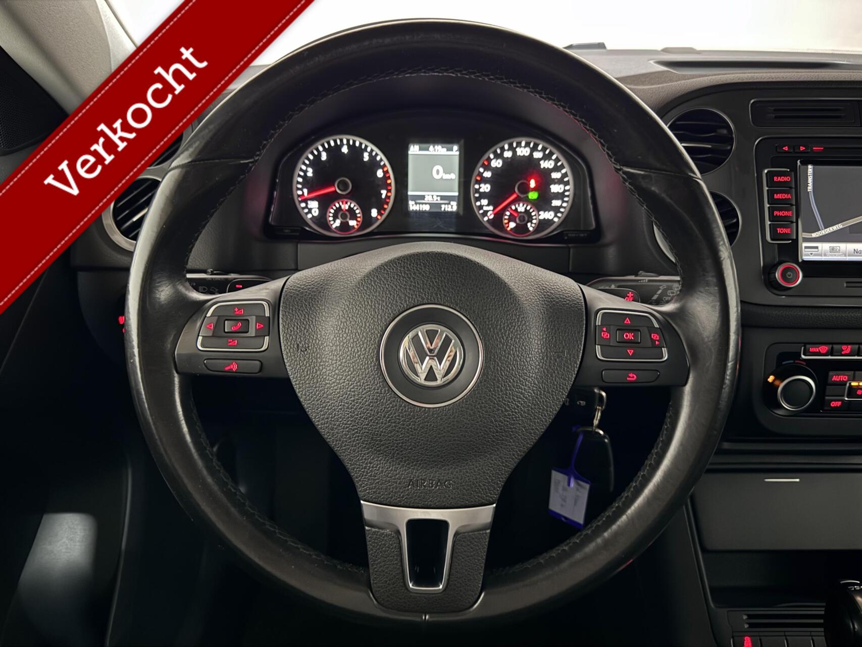 Foto van Volkswagen Tiguan