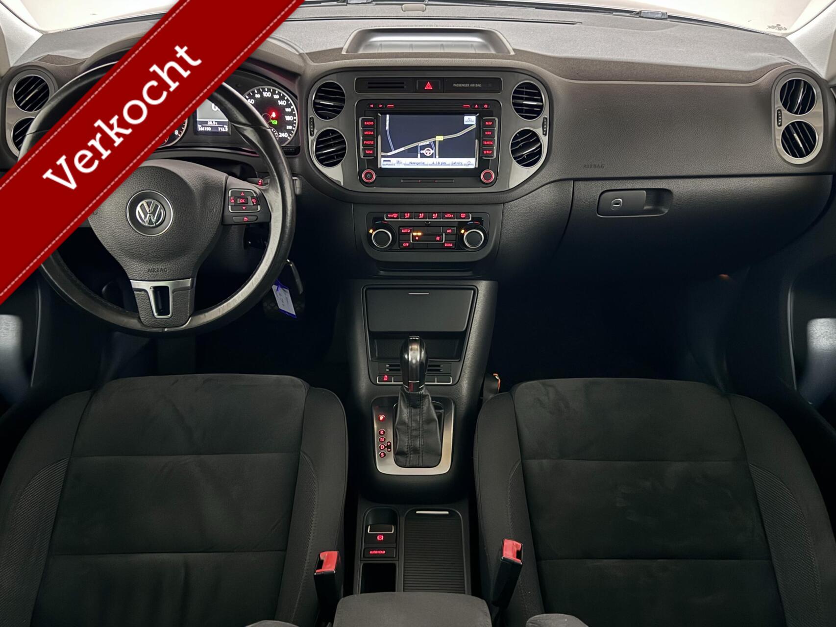 Foto van Volkswagen Tiguan