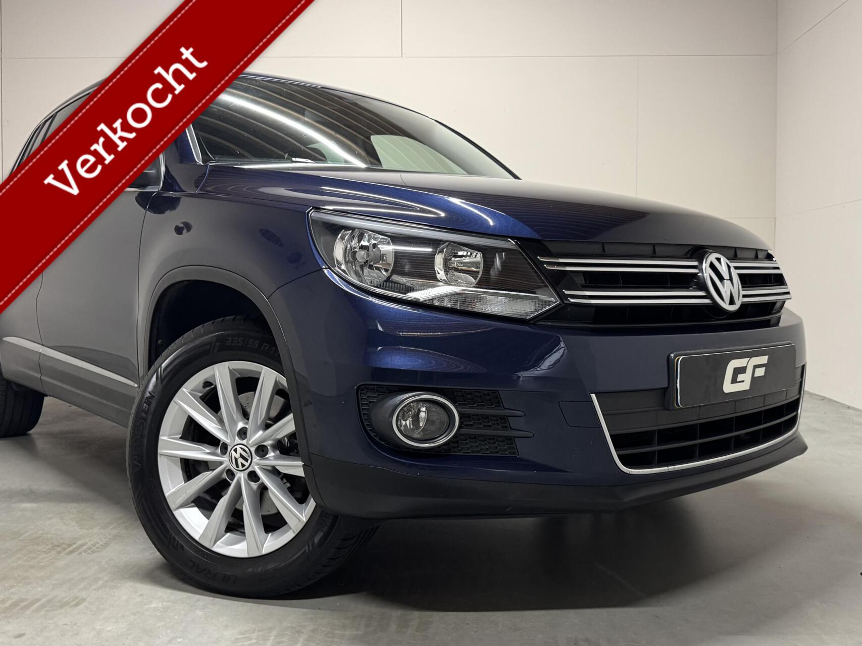 Foto van Volkswagen Tiguan