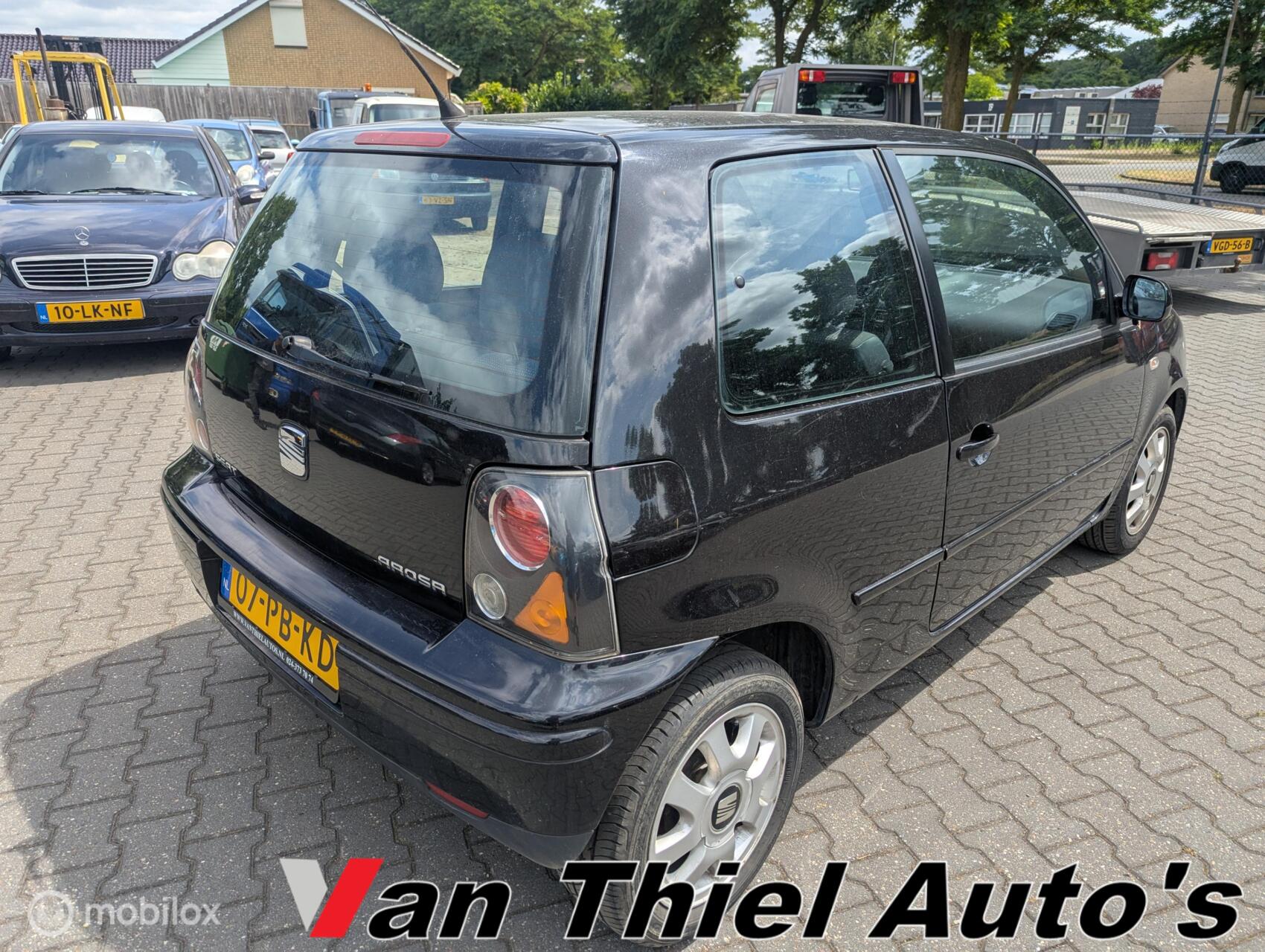 Foto van Seat Arosa