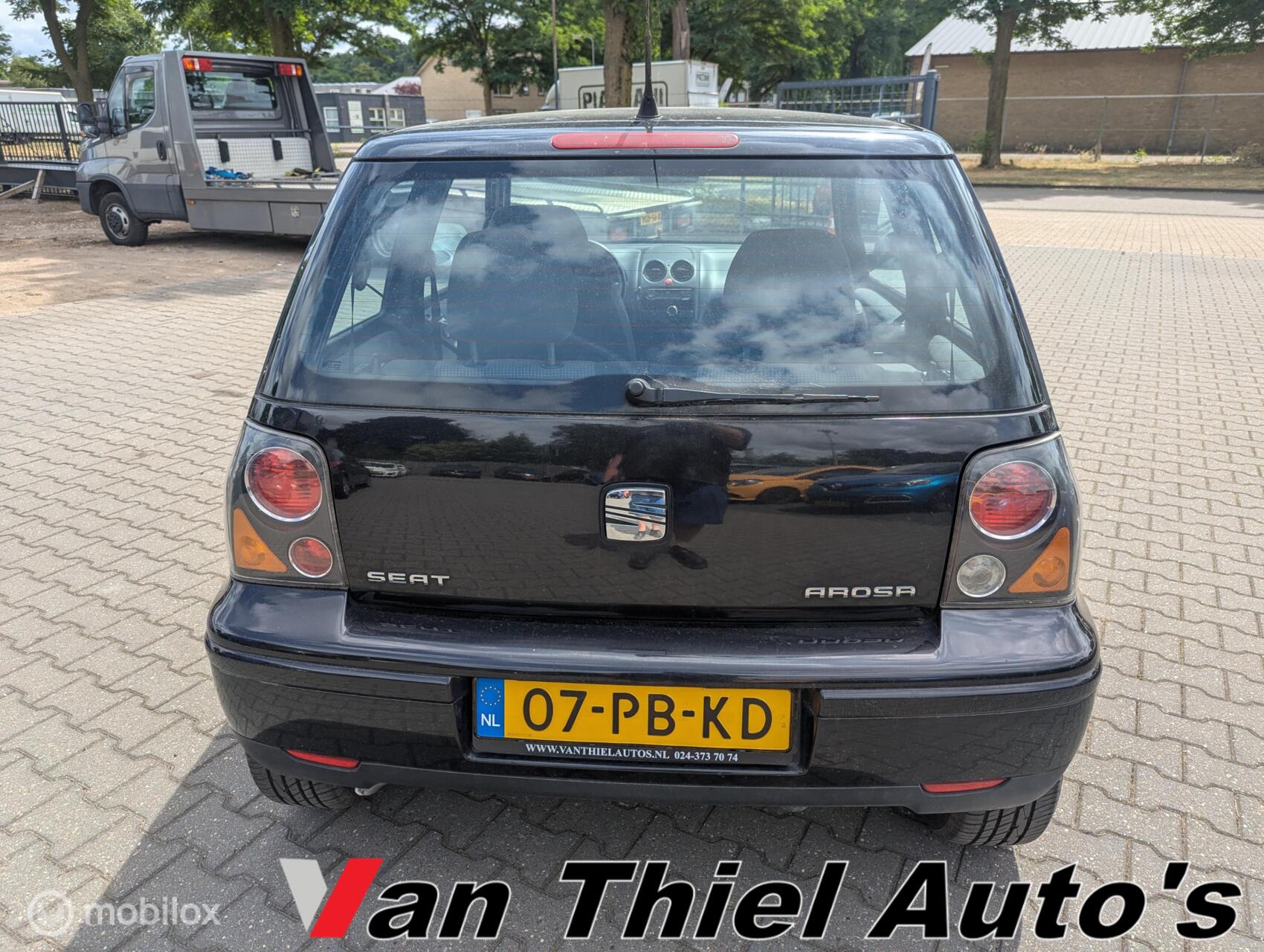 Foto van Seat Arosa