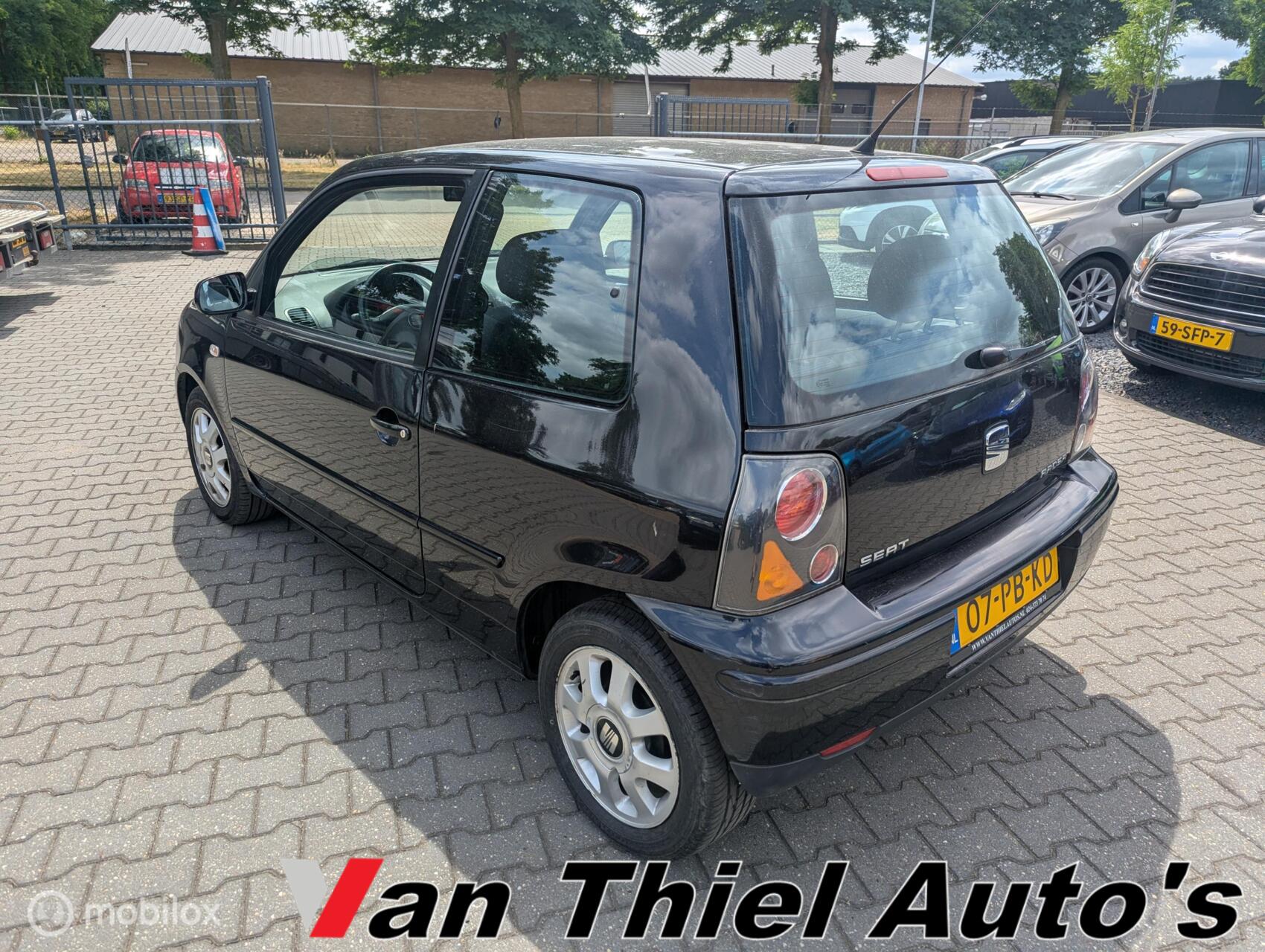 Foto van Seat Arosa