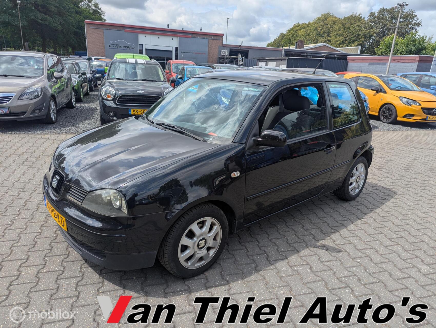 Seat Arosa 1.4i  airco 2004 - voorkant
