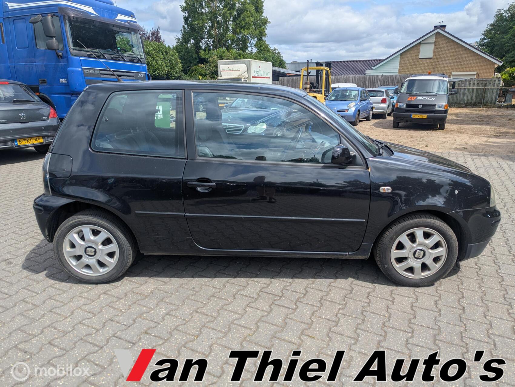 Foto van Seat Arosa