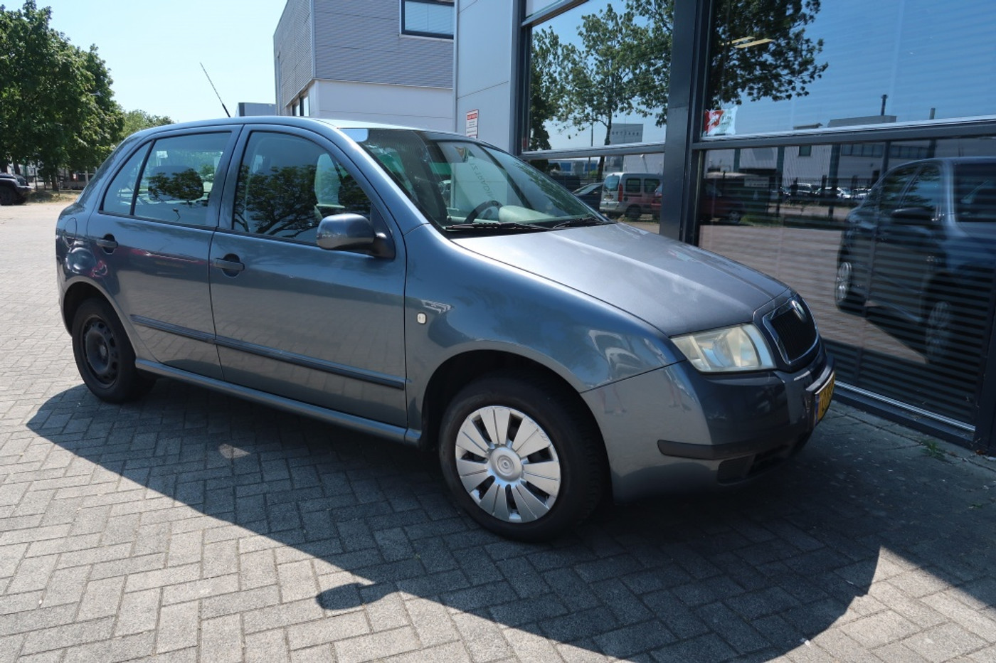 Foto van Skoda Fabia