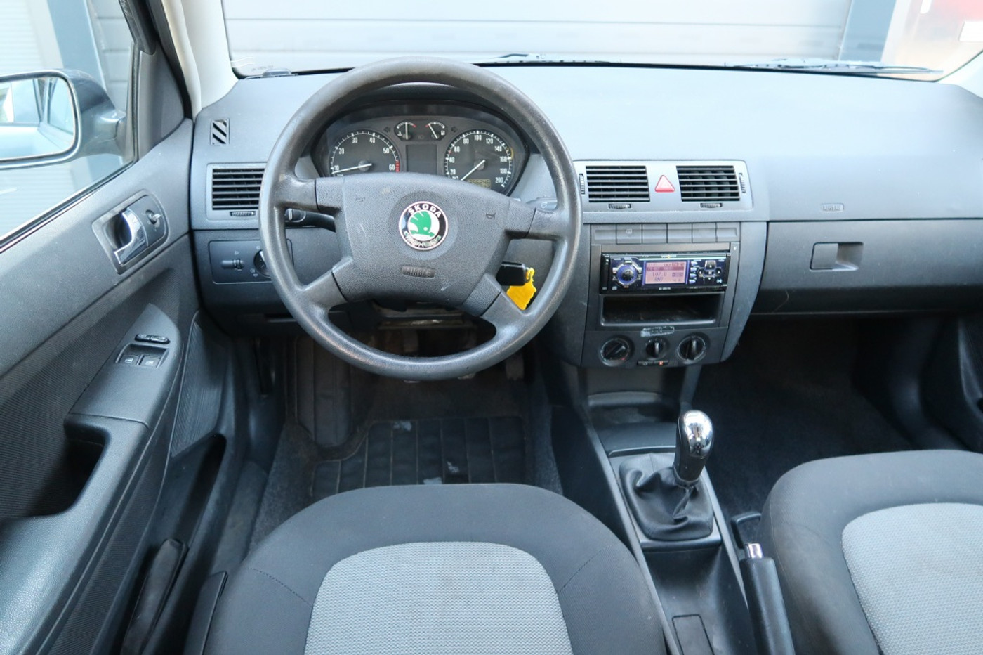 Foto van Skoda Fabia