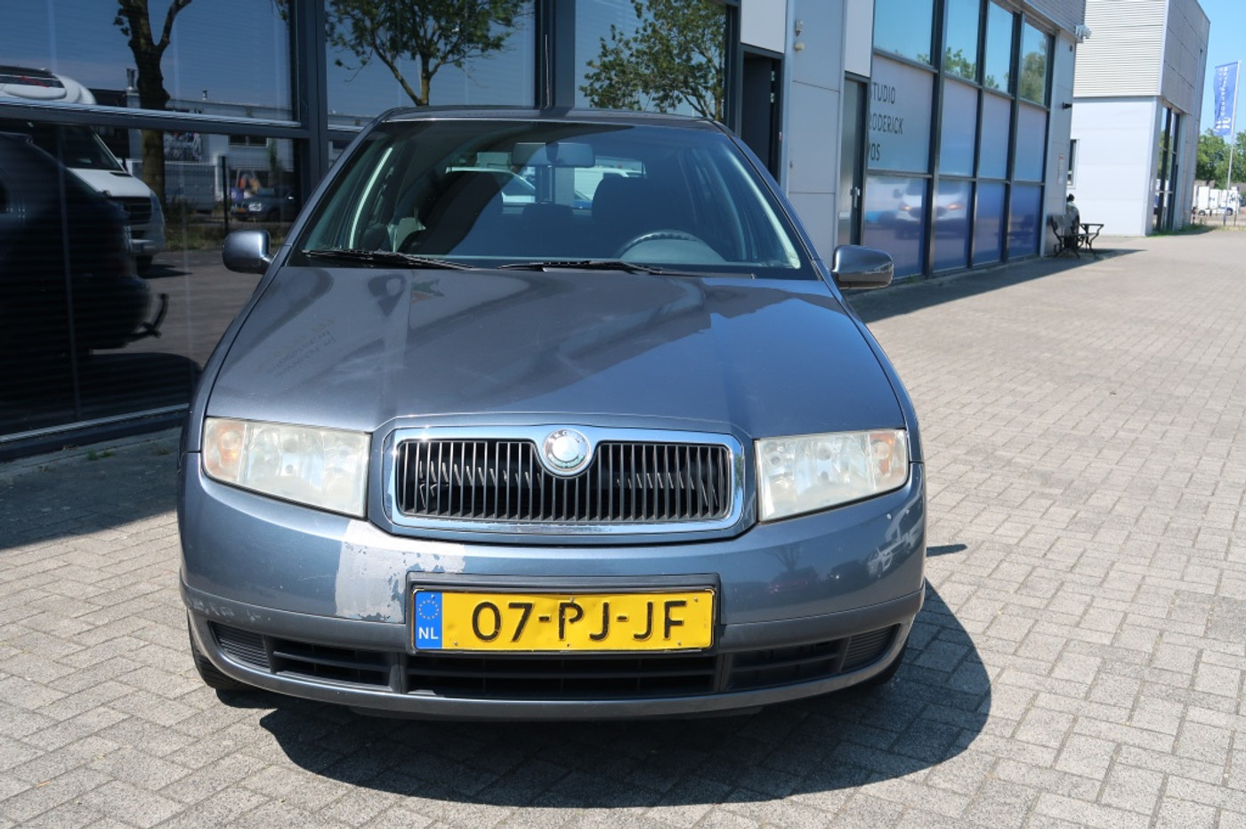Foto van Skoda Fabia