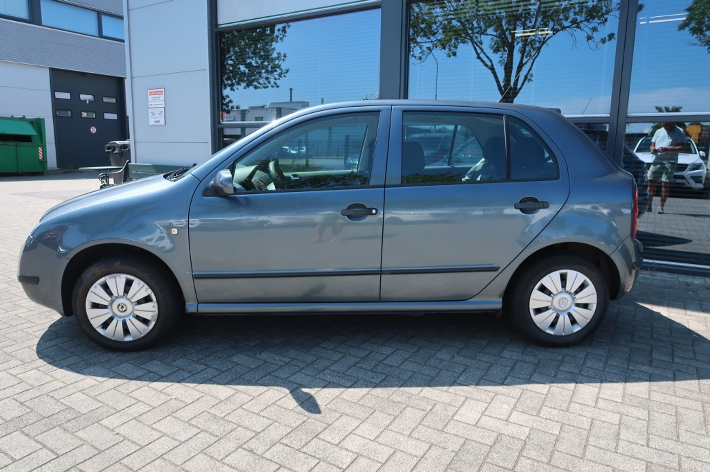 Foto van Skoda Fabia