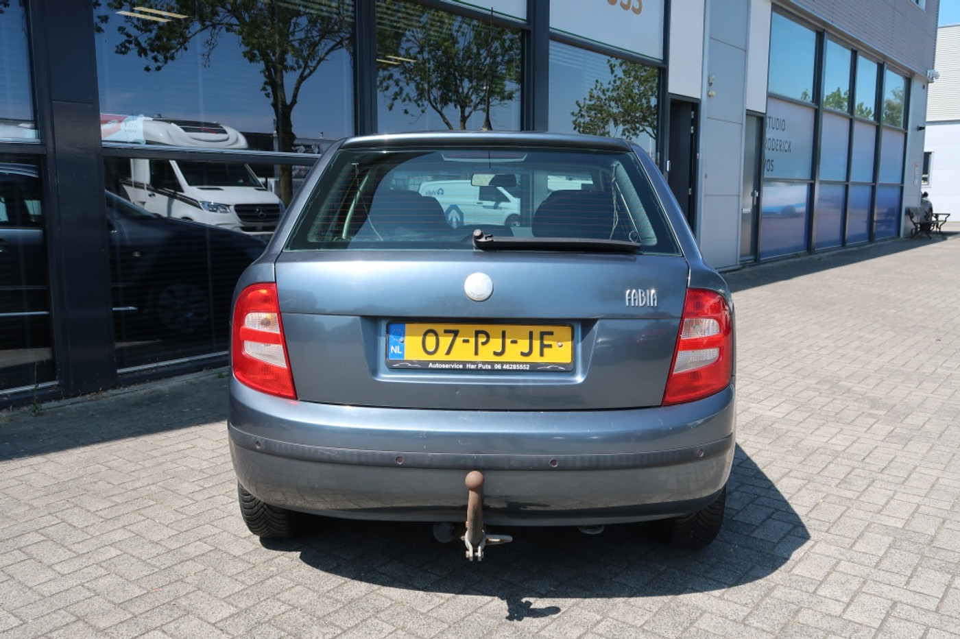 Foto van Skoda Fabia