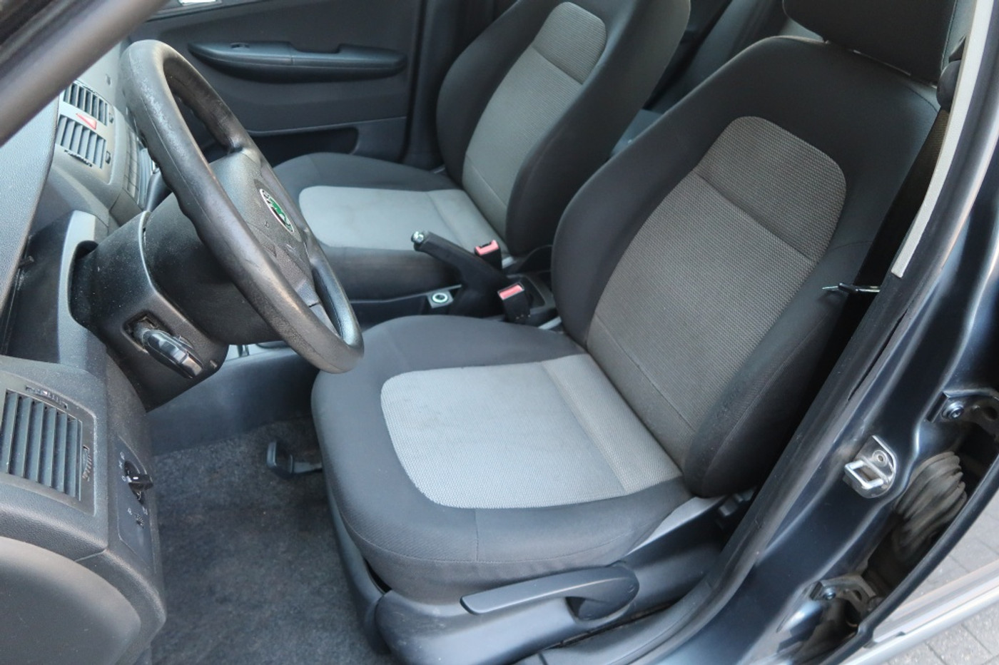 Foto van Skoda Fabia