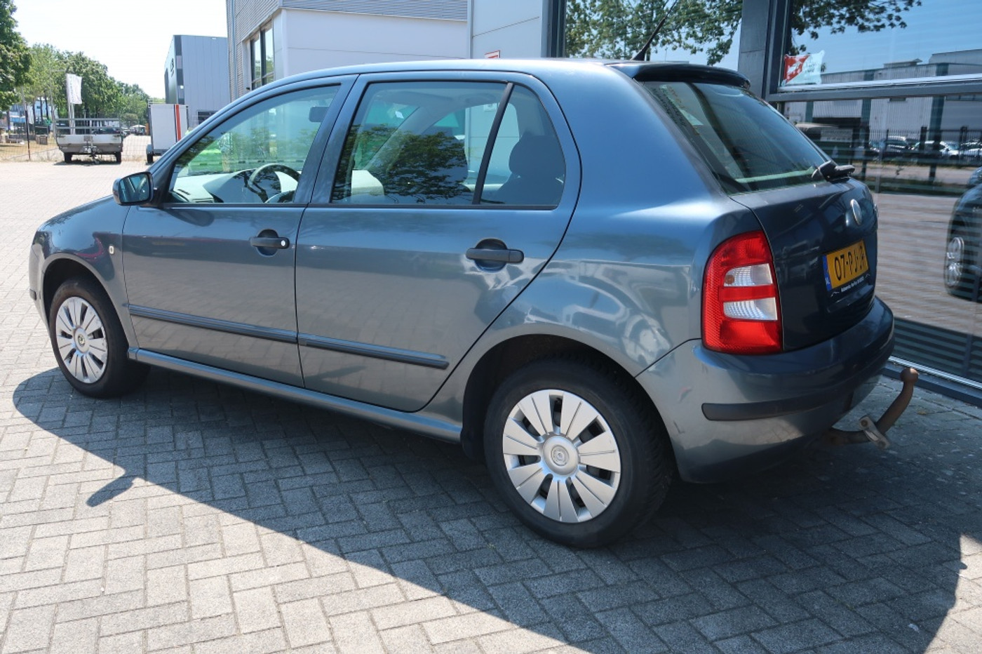 Foto van Skoda Fabia
