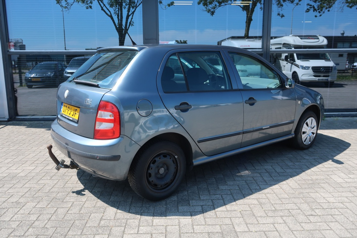 Foto van Skoda Fabia