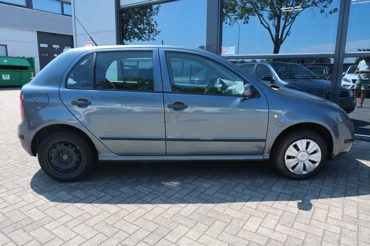 Foto van Skoda Fabia
