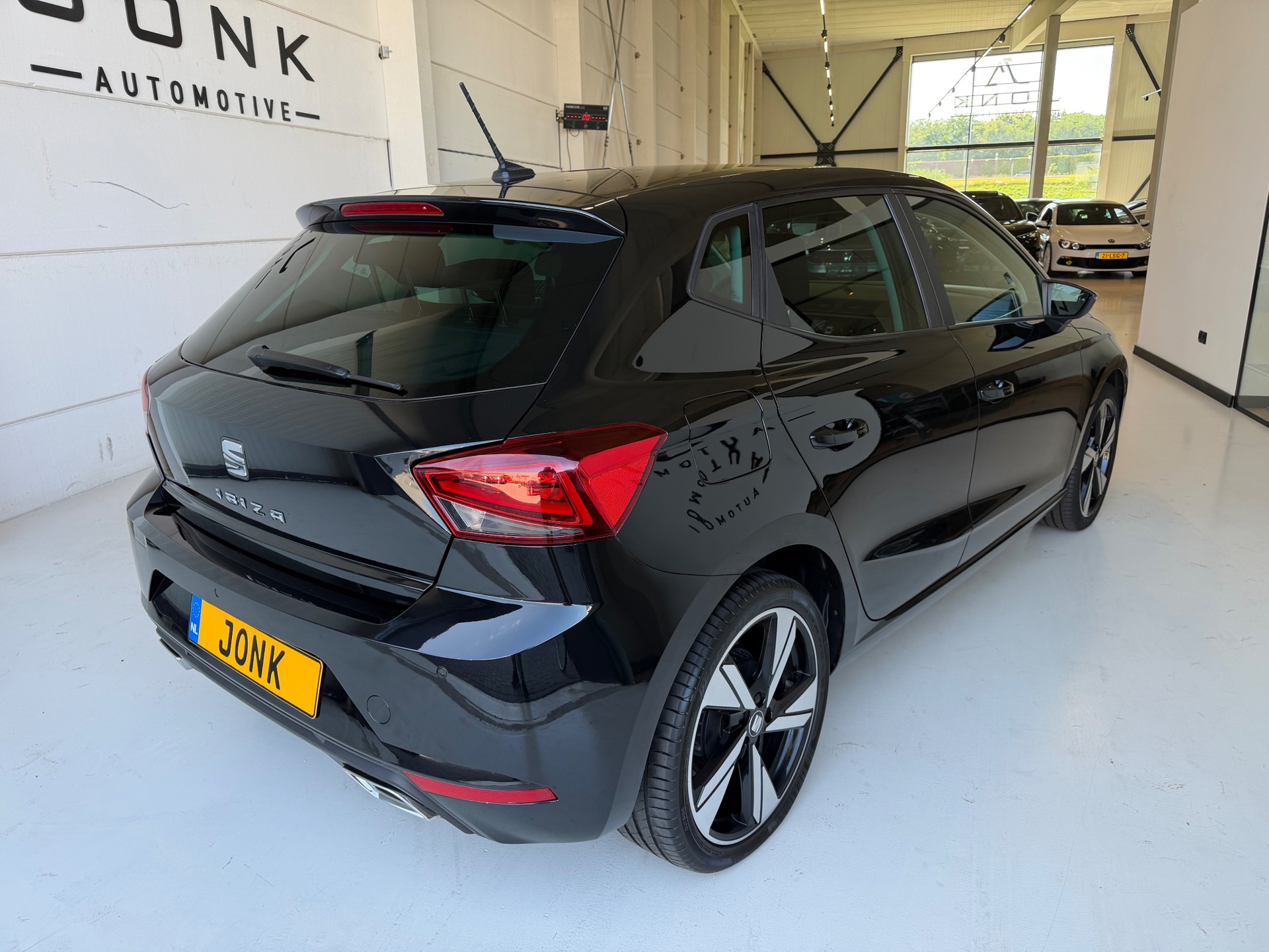 Foto van Seat Ibiza