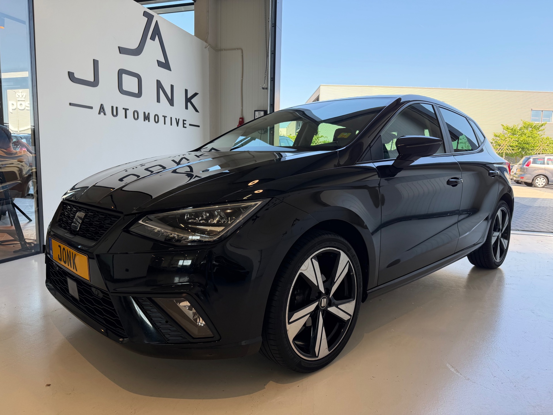 Foto van Seat Ibiza