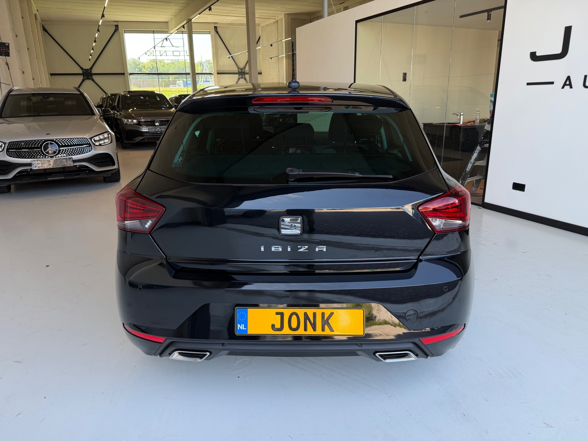Foto van Seat Ibiza