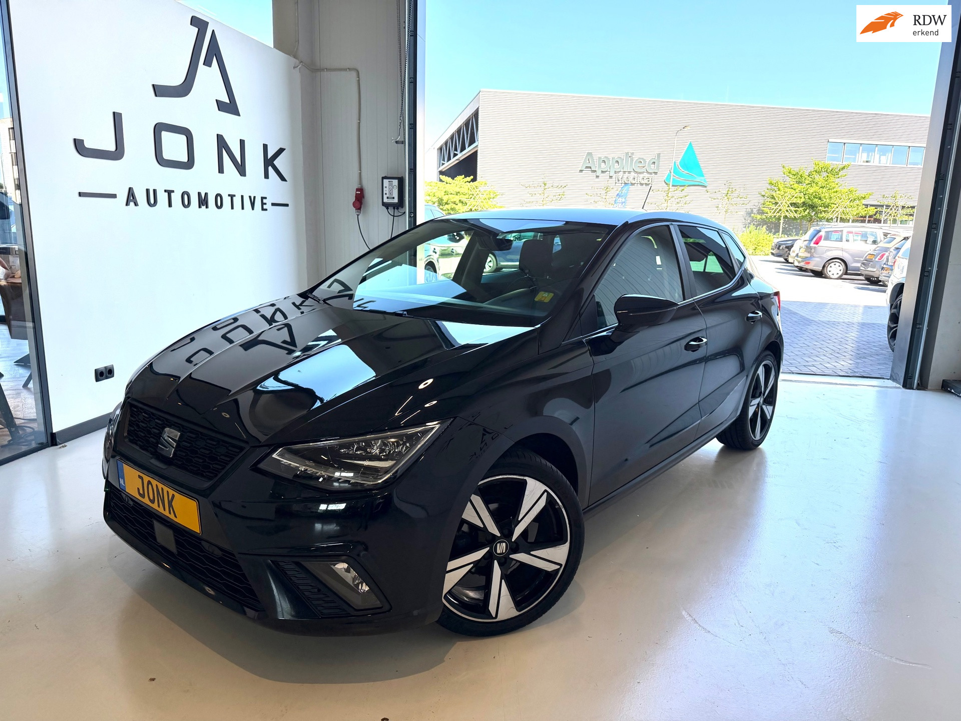 Seat Ibiza 1.0 TSI FR Limited Edition 2020 - voorkant